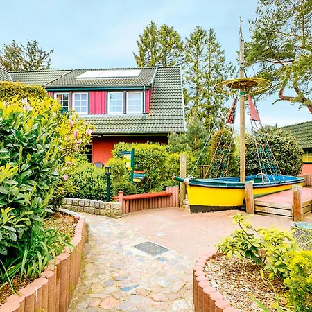 דירה Bunte Villa, Whg Stall פרראו