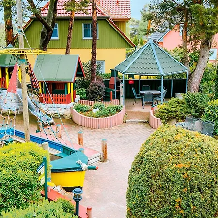 דירה Bunte Villa, Whg Stall פרראו